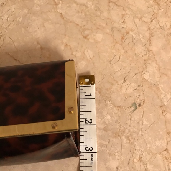 TORY BURCH SUNGLASS CASE and FABRIC POUCH HOLDER - Picture 5 of 13